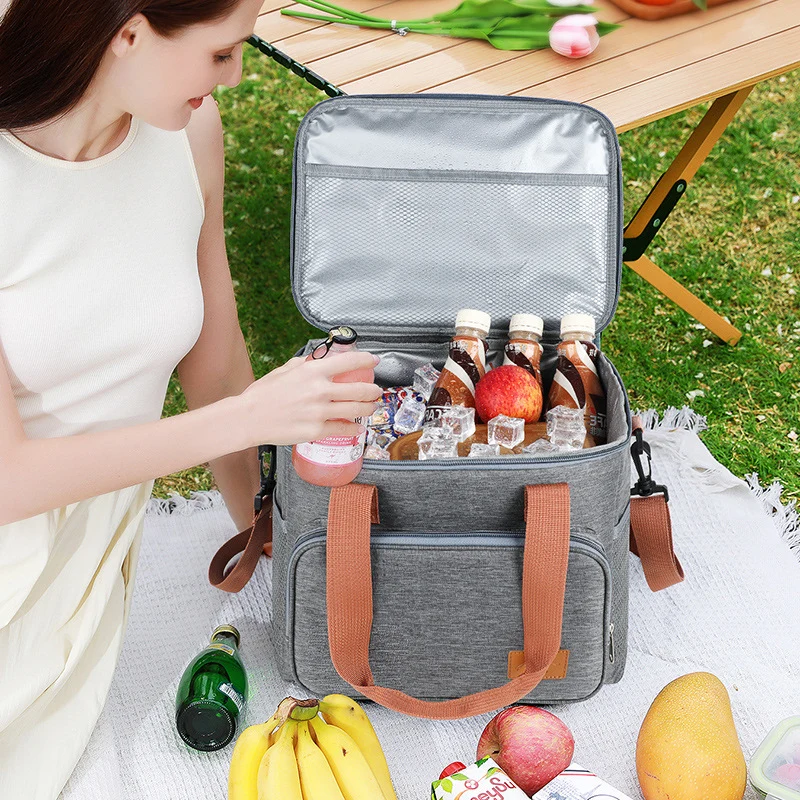 Vielseitige isolierte Lebensmittel Kühltasche Karnz