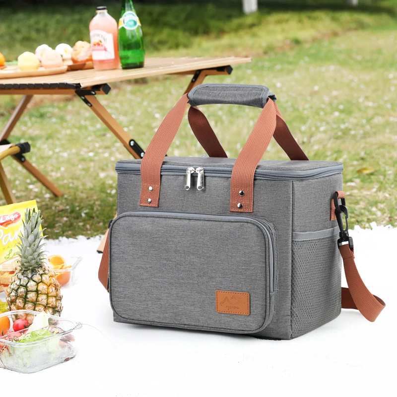 Vielseitige isolierte Lebensmittel Kühltasche Karnz