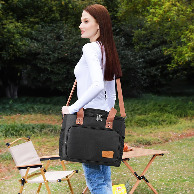 Vielseitige isolierte Lebensmittel Kühltasche Karnz