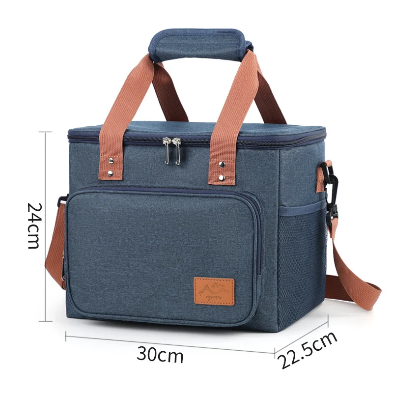 Vielseitige isolierte Lebensmittel Kühltasche Karnz