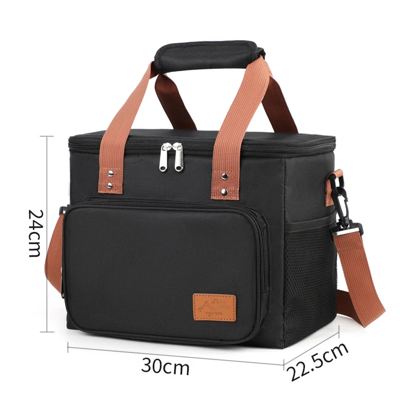 Vielseitige isolierte Lebensmittel Kühltasche Karnz