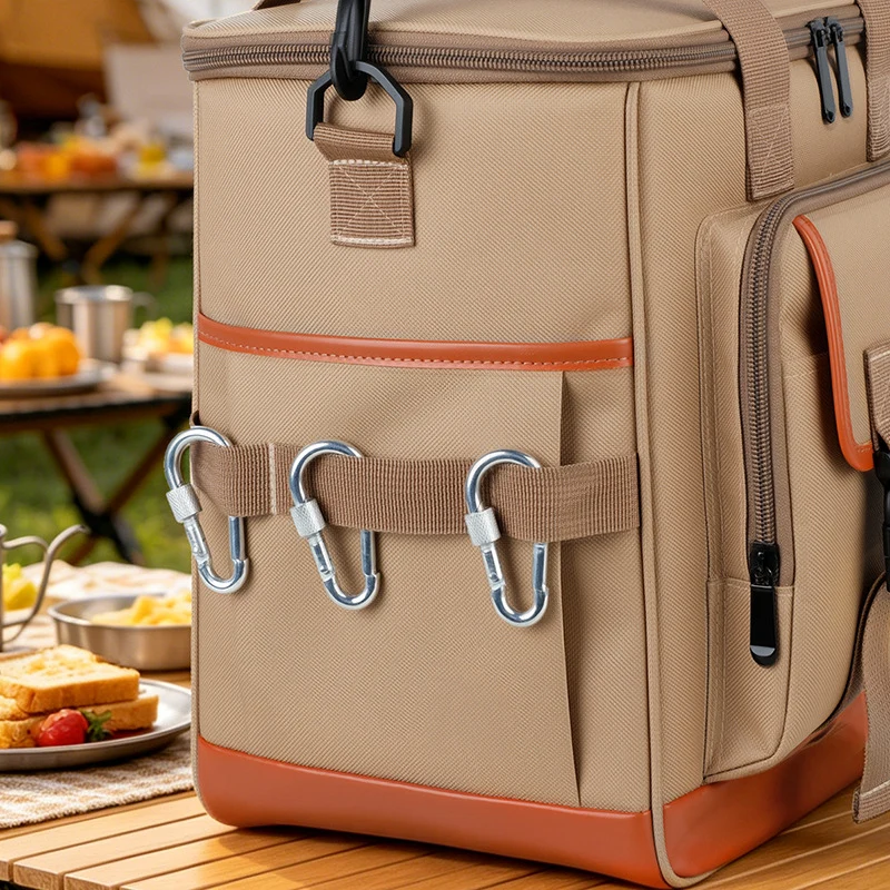 Stylische Multi-Taschen Tasche Karnz