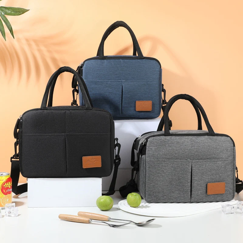 Stylische isolierte Lunch-Tasche Karnz