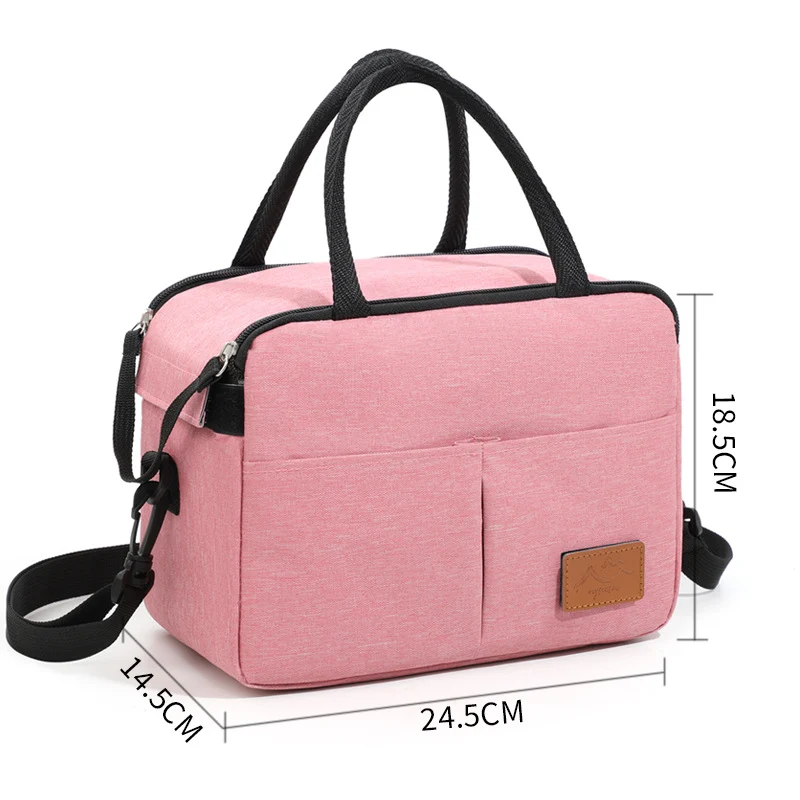 Stylische isolierte Lunch-Tasche Karnz