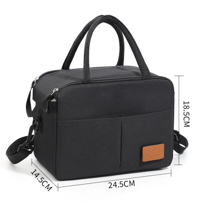 Stylische isolierte Lunch-Tasche Karnz