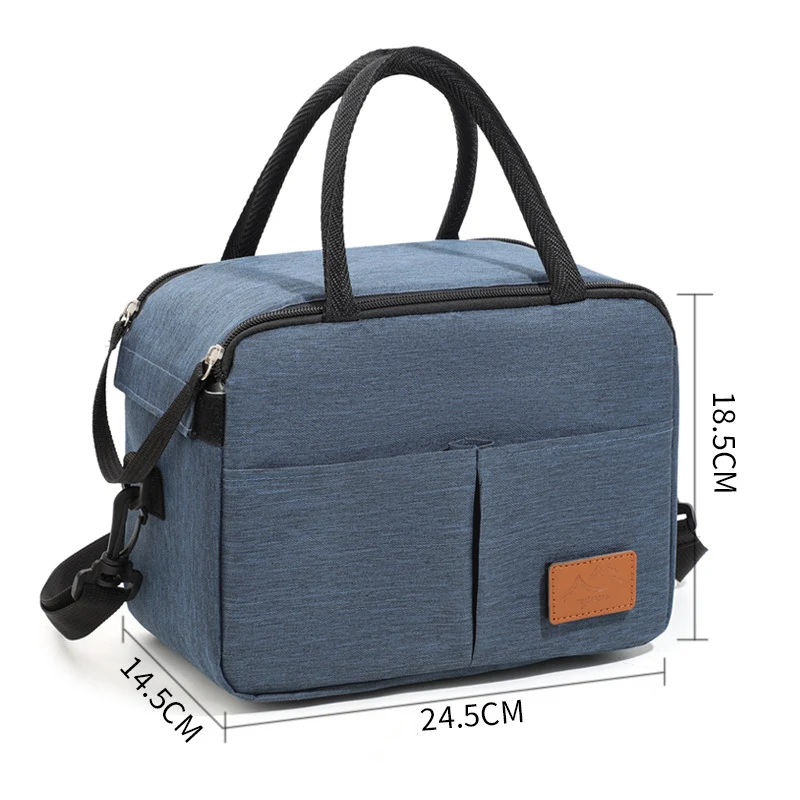 Stylische isolierte Lunch-Tasche Karnz