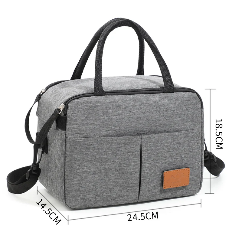 Stylische isolierte Lunch-Tasche Karnz