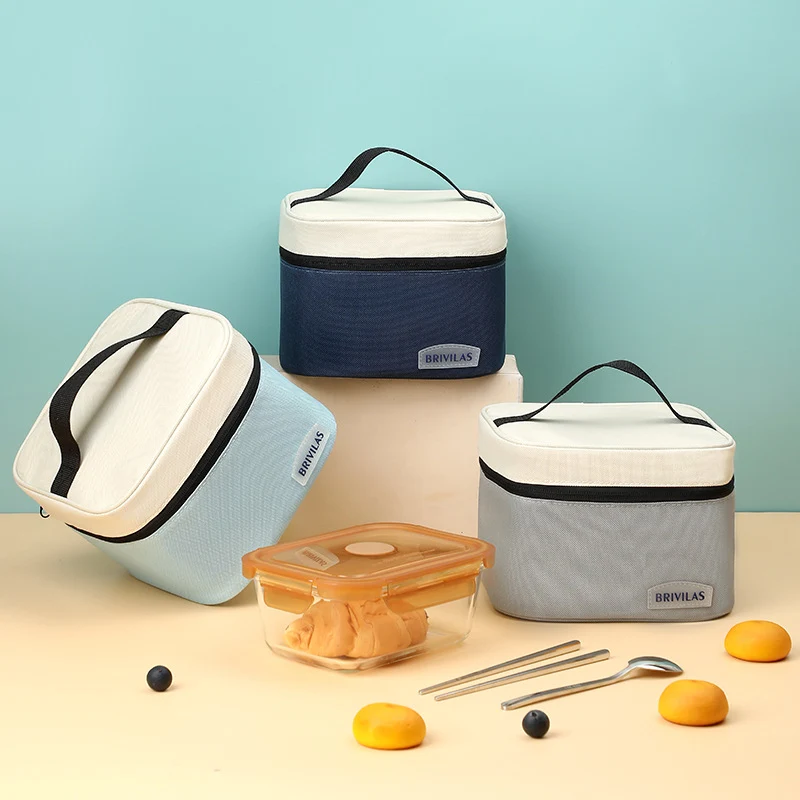 Stilvolle isolierte Lunch-Kühltasche Karnz