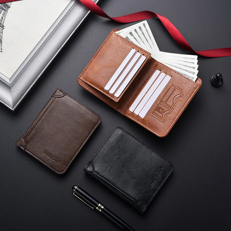 Minimalist Leder Visitenkartenhalter