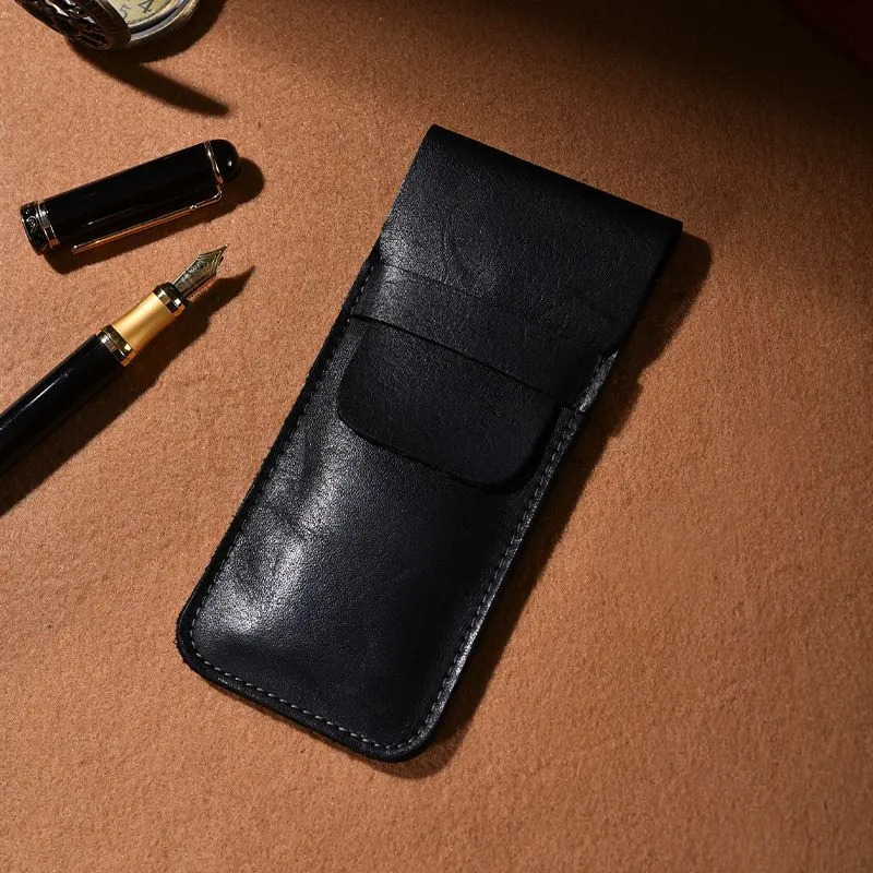Leder Stiftetui
