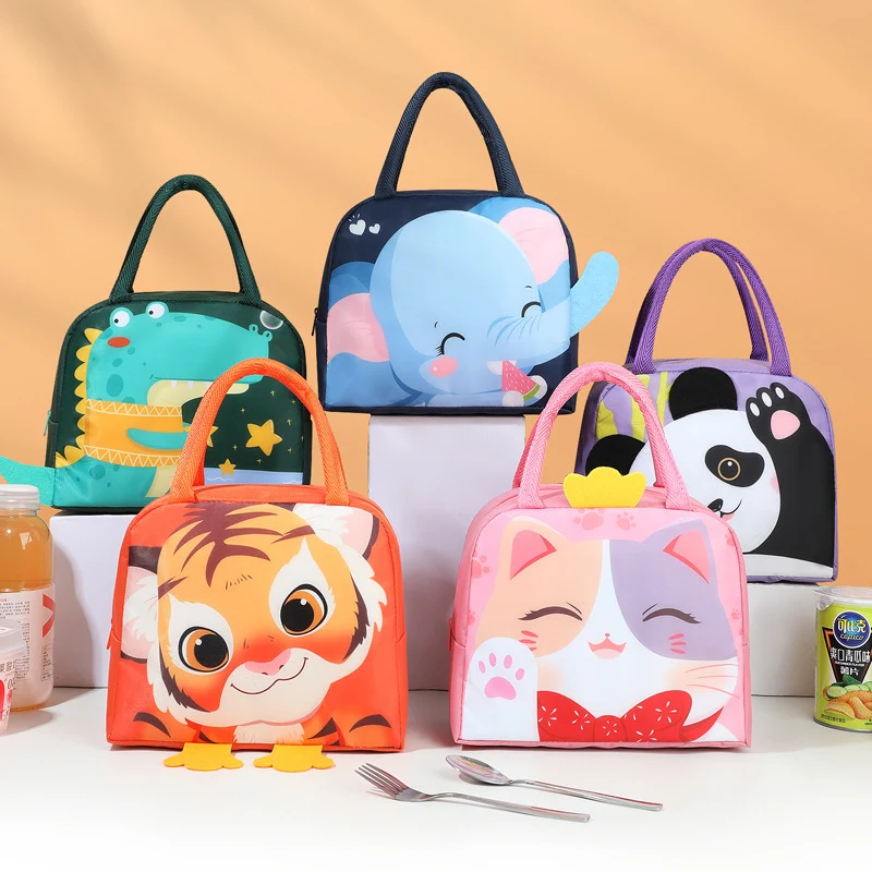 Cartoon-Themen Isolierte Lunch Tasche Karnz