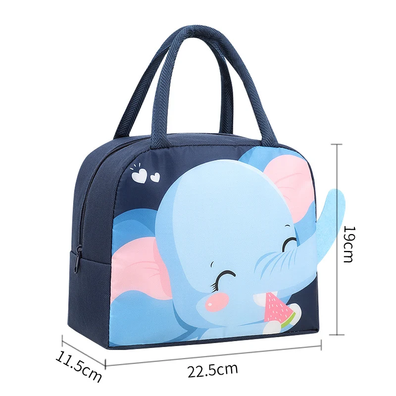 Cartoon-Themen Isolierte Lunch Tasche Karnz