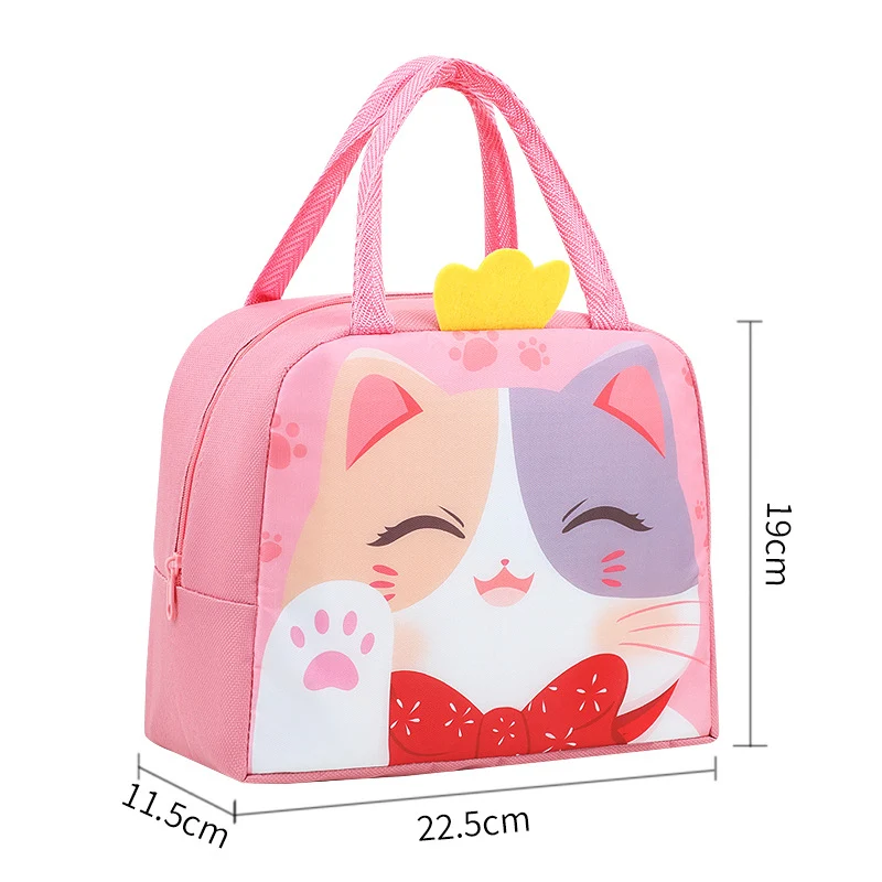 Cartoon-Themen Isolierte Lunch Tasche Karnz