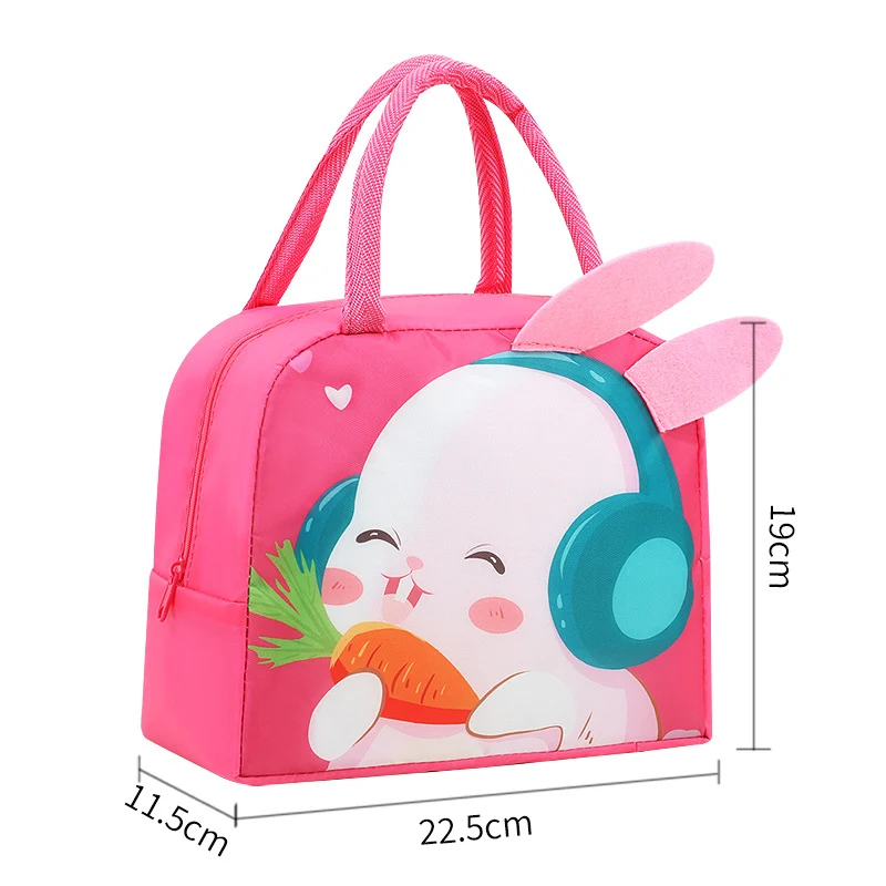 Cartoon-Themen Isolierte Lunch Tasche Karnz