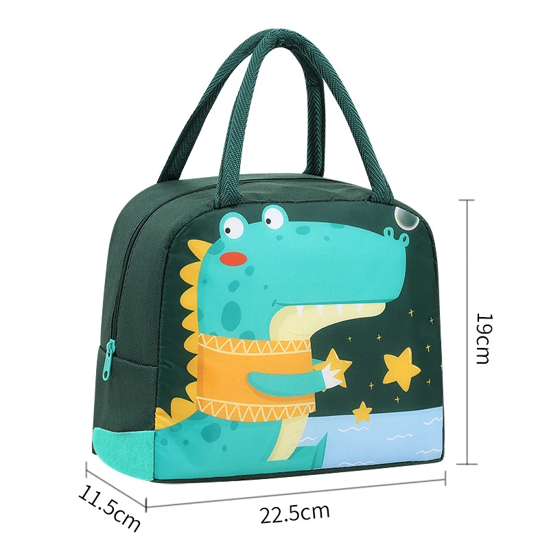 Cartoon-Themen Isolierte Lunch Tasche Karnz