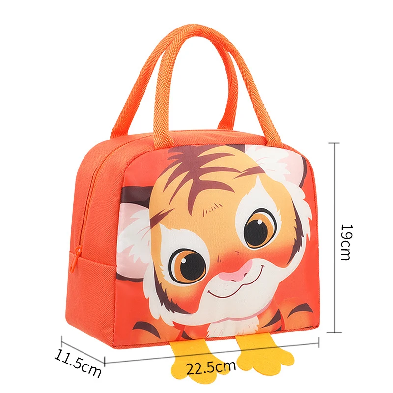 Cartoon-Themen Isolierte Lunch Tasche Karnz