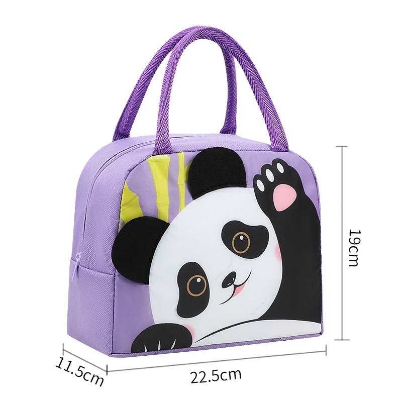 Cartoon-Themen Isolierte Lunch Tasche Karnz