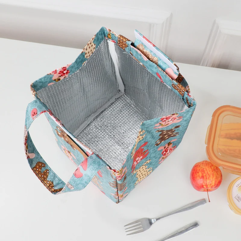 Spaß-Themen Isolierte Lunch-Tasche Karnz