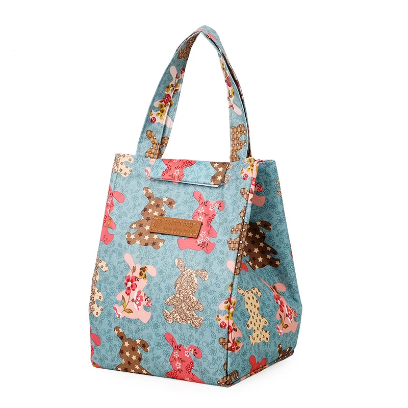 Spaß-Themen Isolierte Lunch-Tasche Karnz