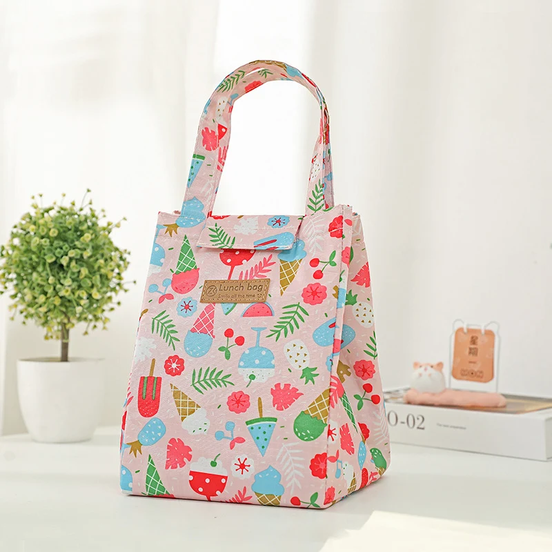 Spaß-Themen Isolierte Lunch-Tasche Karnz