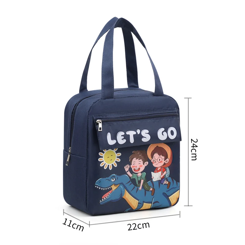 Cartoon-Themen Lunch Tasche Karnz