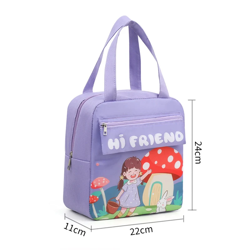 Cartoon-Themen Lunch Tasche Karnz