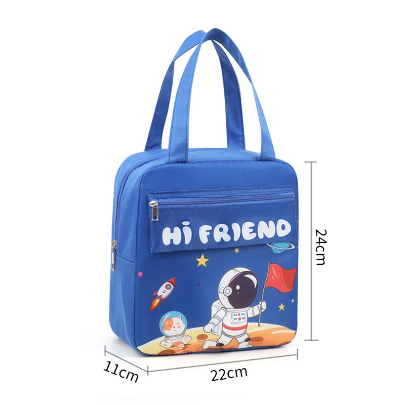 Cartoon-Themen Lunch Tasche Karnz