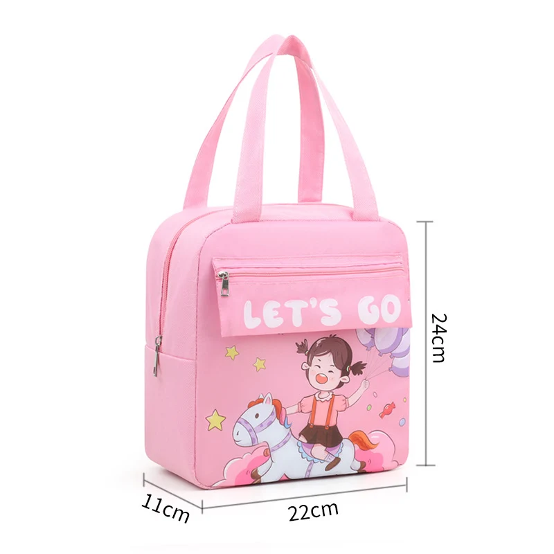 Cartoon-Themen Lunch Tasche Karnz
