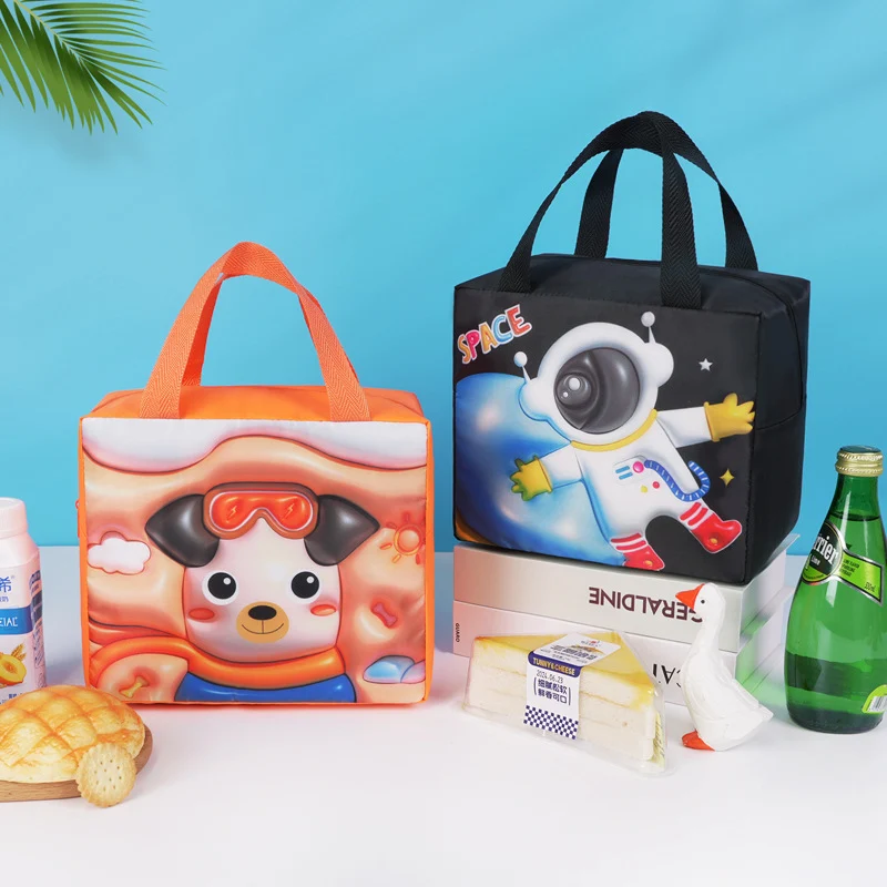 Cartoon-Themen Isolierte Lunch Tasche Karnz
