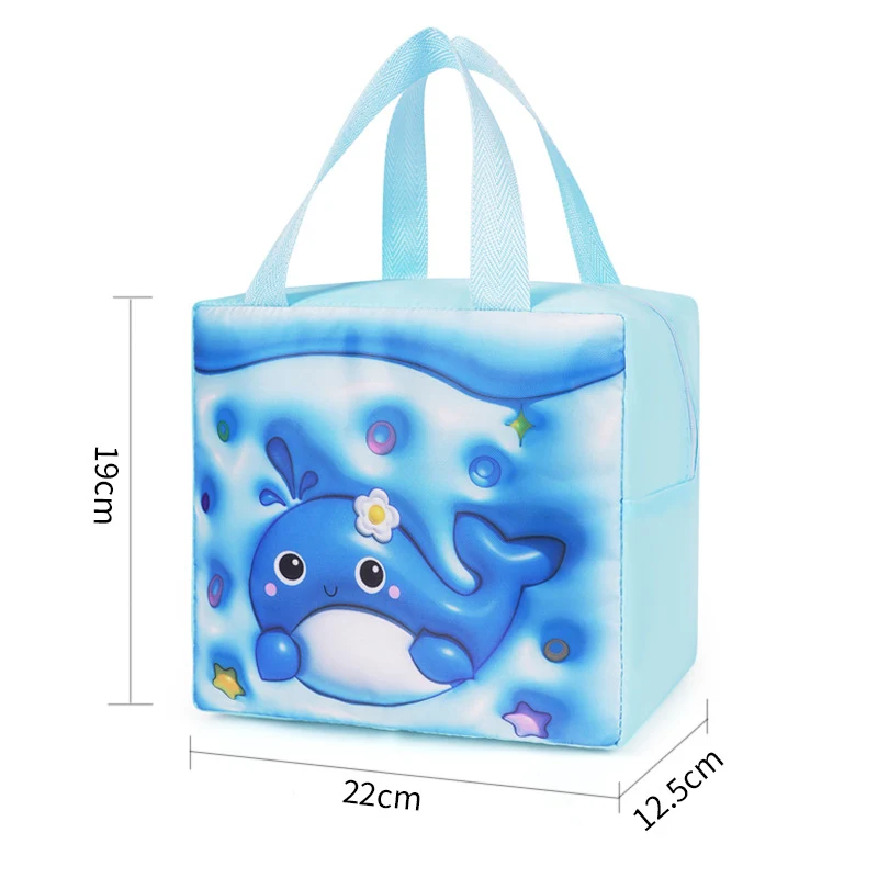 Cartoon-Themen Isolierte Lunch Tasche Karnz