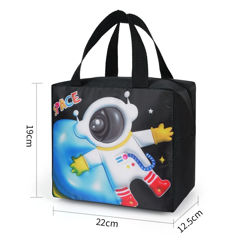 Cartoon-Themen Isolierte Lunch Tasche Karnz