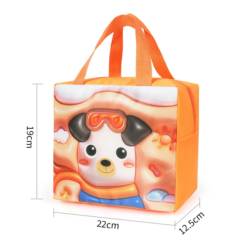 Cartoon-Themen Isolierte Lunch Tasche Karnz