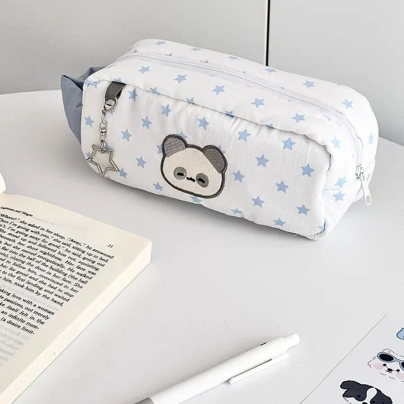 Süßer Panda-Themen Bleistift Organizer