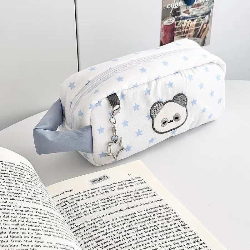 Süßer Panda-Themen Bleistift Organizer