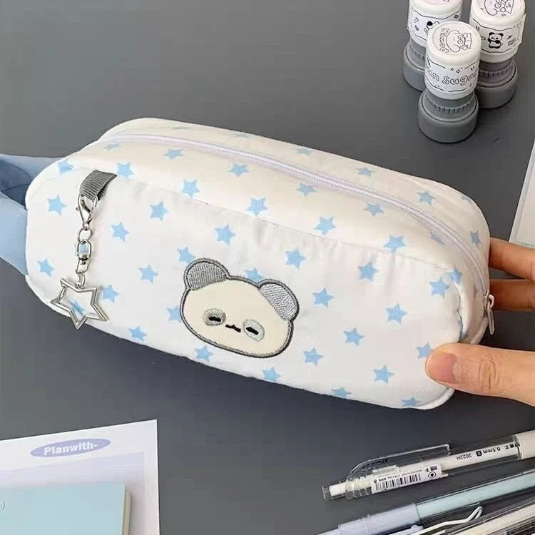 Süßer Panda-Themen Bleistift Organizer