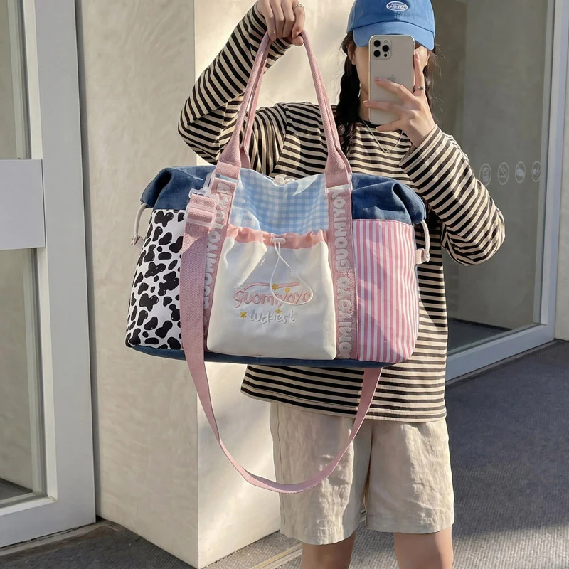 Stylischer Reisetasche Karnz