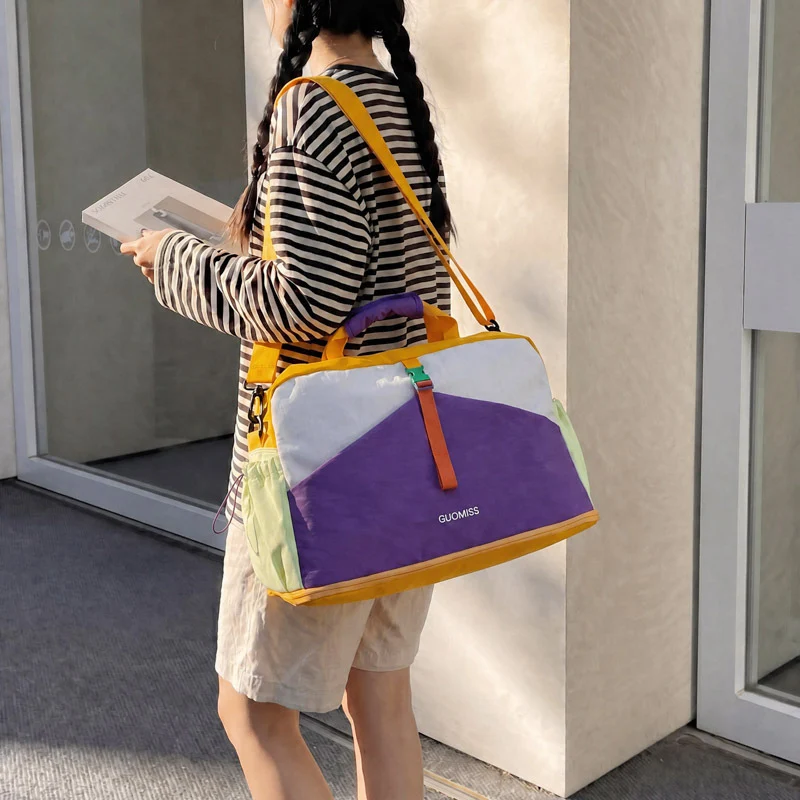 Stylische Reis-Tasche Karnz