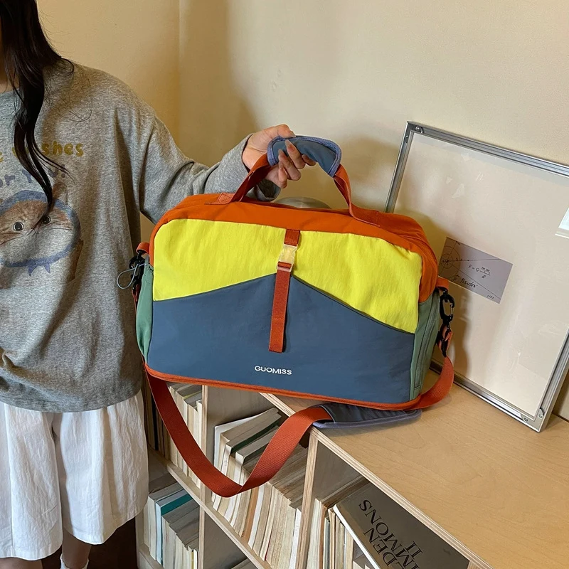 Stylische Reis-Tasche Karnz