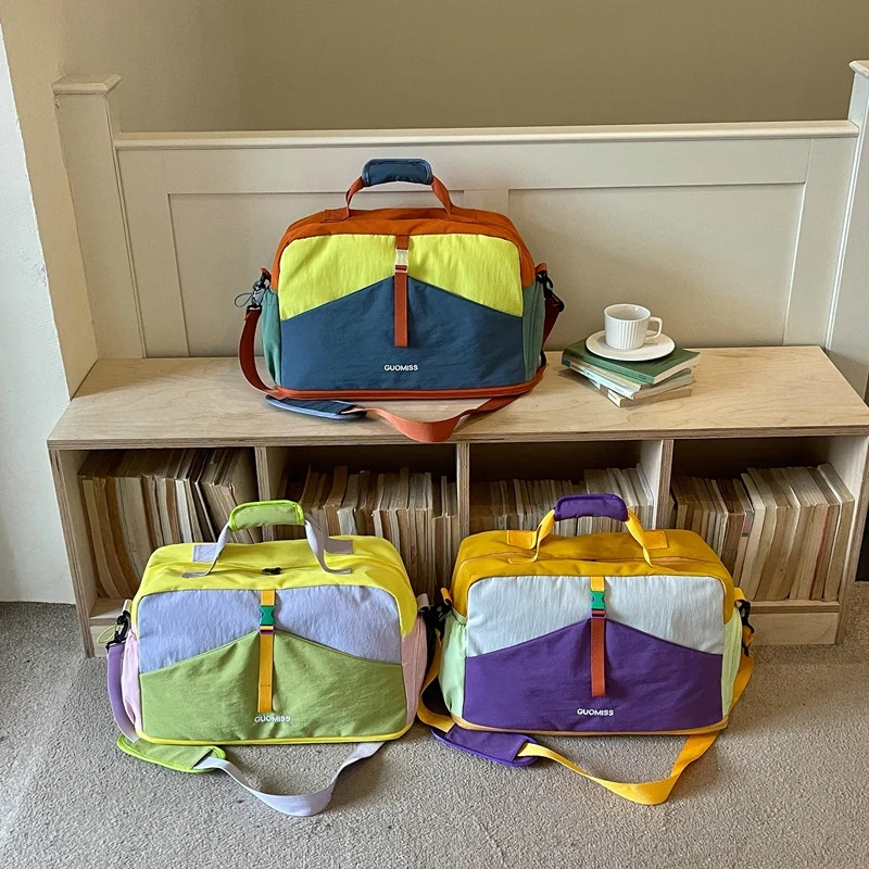 Stylische Reis-Tasche Karnz