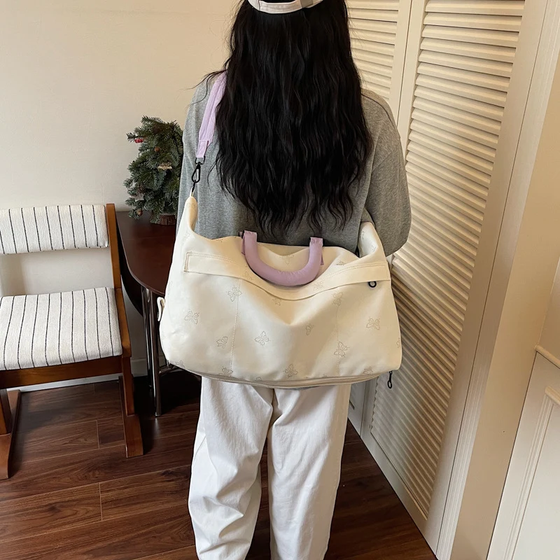 Stylische Reis-Duffel-Tasche Karnz