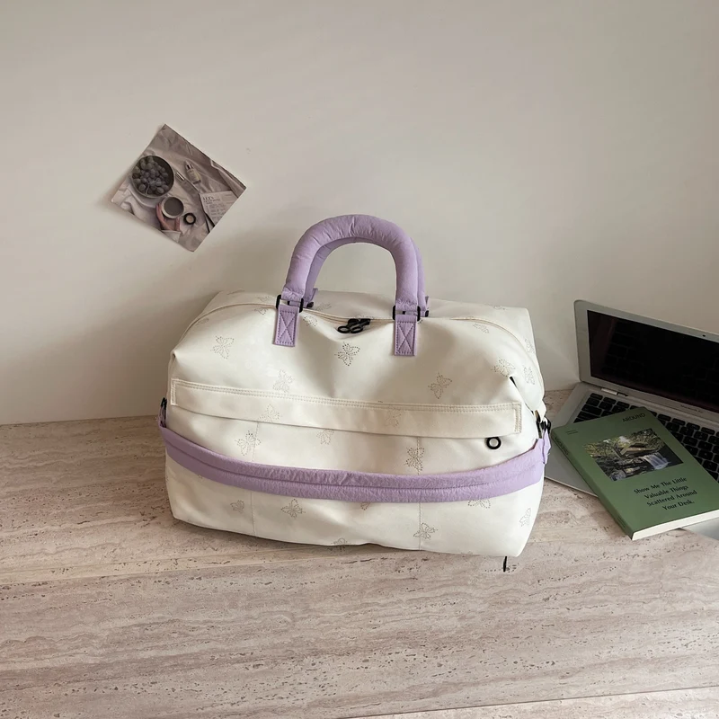 Stylische Reis-Duffel-Tasche Karnz