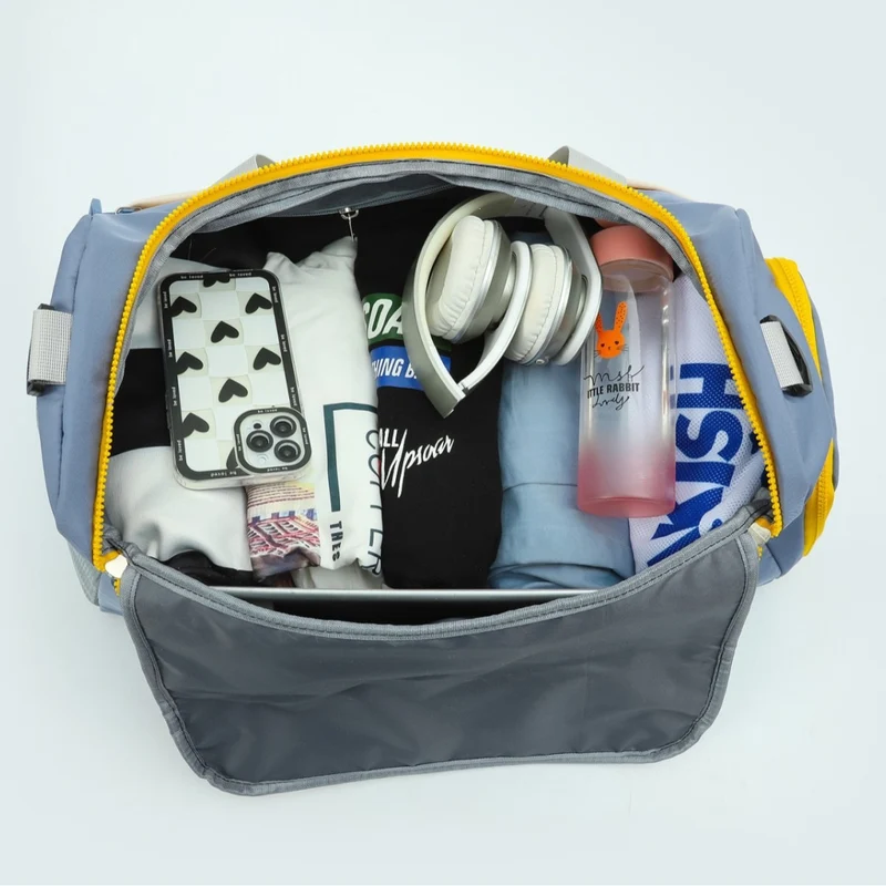 Geräumige Sport-Duffel-Tasche Karnz