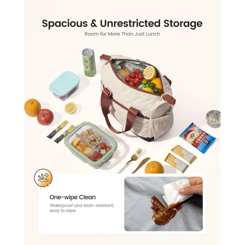 Isolierte Mehrfach-Taschen Lunch Tasche Karnz