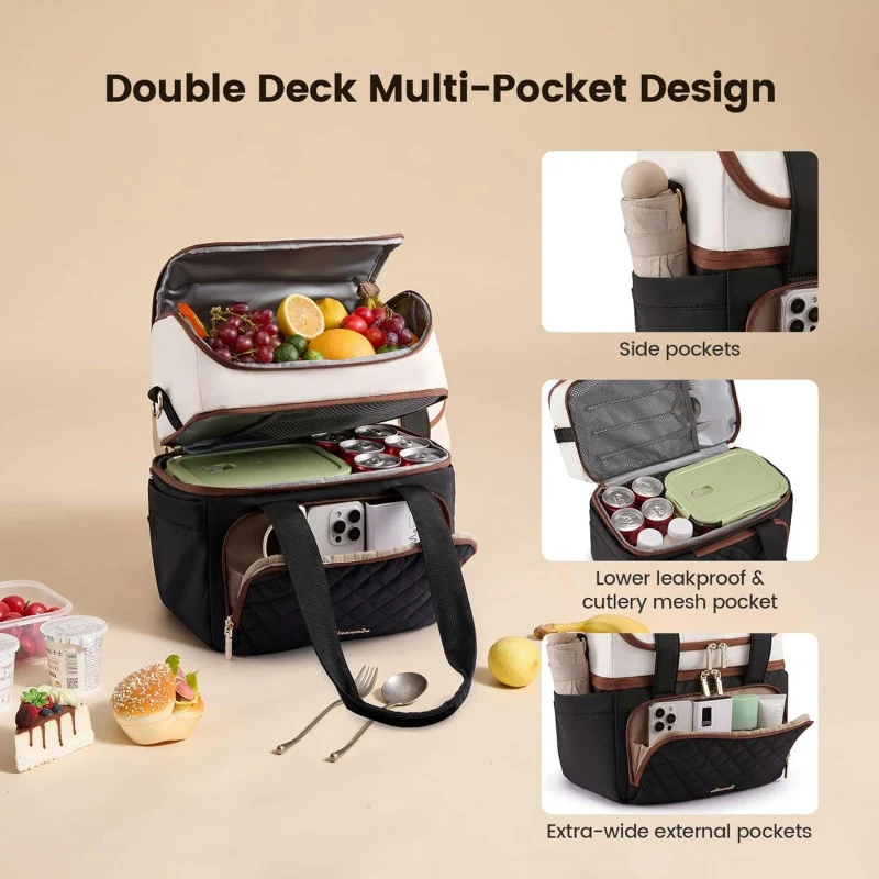 Isolierte Lunch-Rucksack Karnz