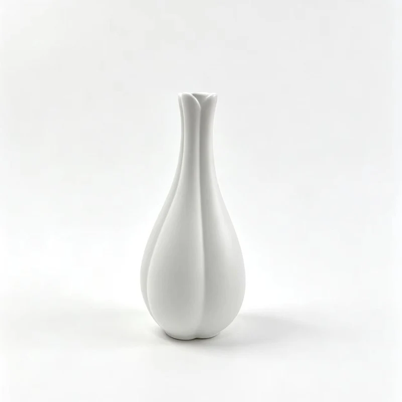Elegante minimalistische tulpenförmige Vase Karnz