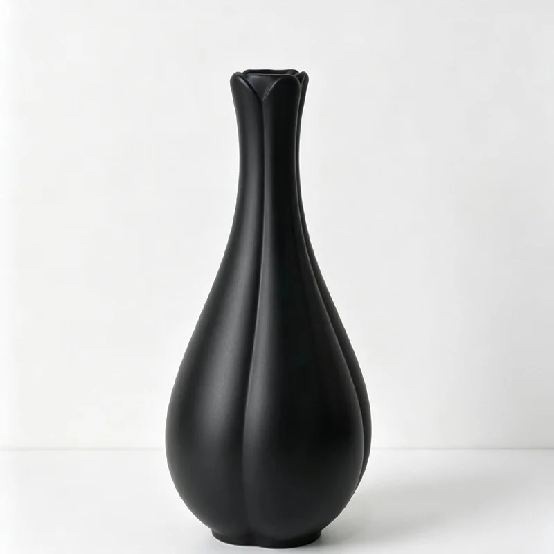 Elegante minimalistische tulpenförmige Vase Karnz