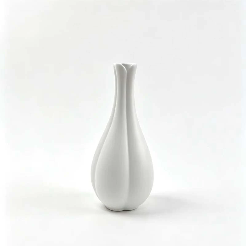 Elegante minimalistische tulpenförmige Vase Karnz