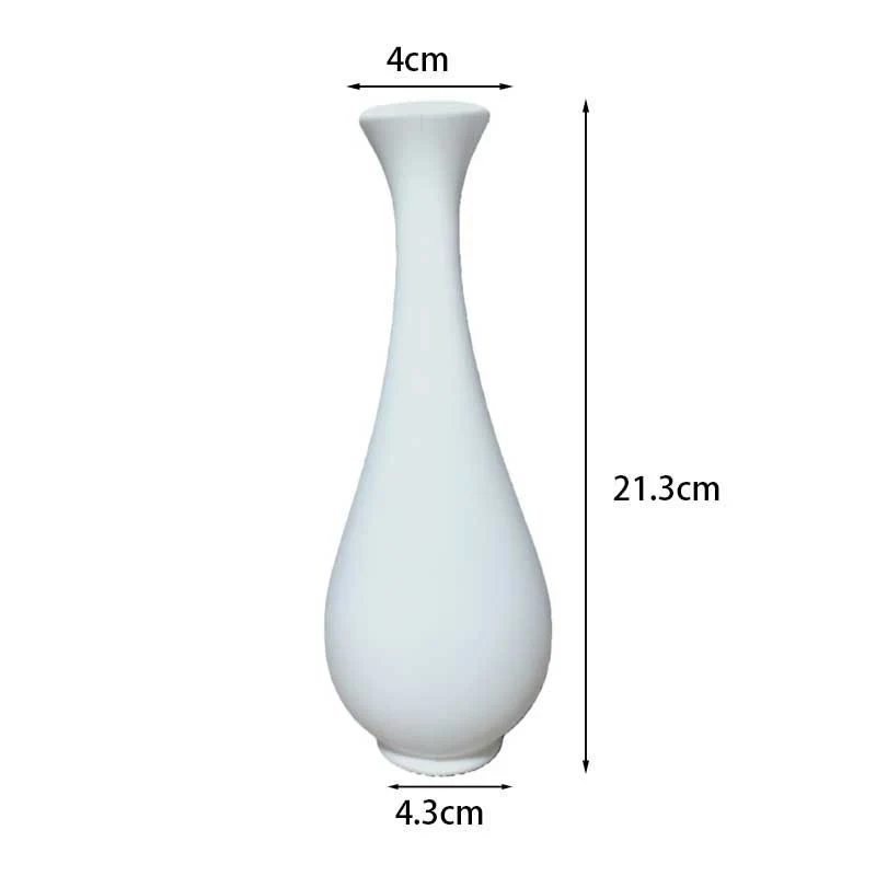 Elegante Minimalistische Blumen vase Karnz