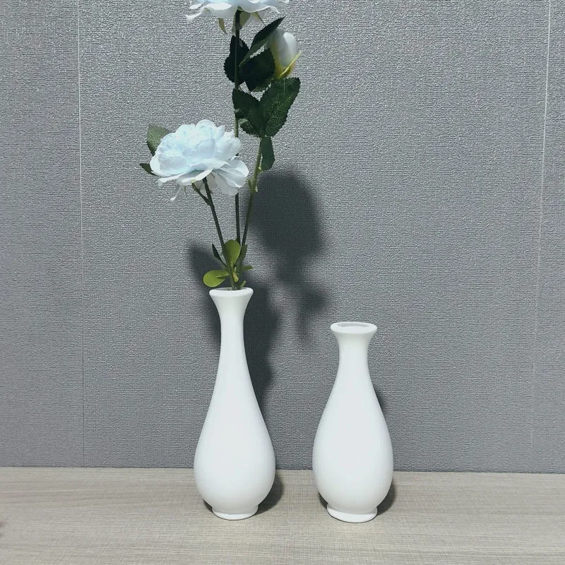 Elegante Minimalistische Blumen vase Karnz