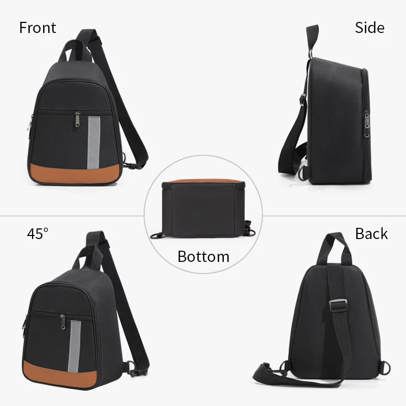 Stylischer isolierter Kühlrucksack Karnz